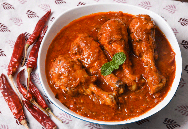 Tandoori chicken Curry