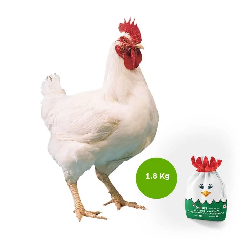 Fresh Chicken (1.8kg)
