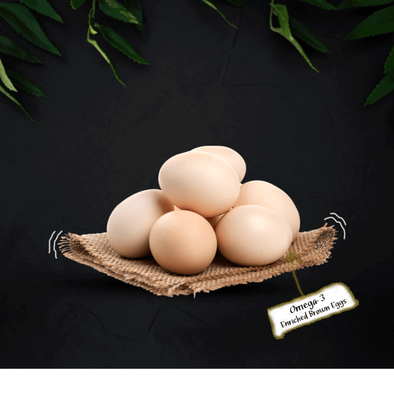 Reines Omega-3 Eggs