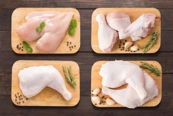 Which Part of the Chicken Gives You the Most Protein